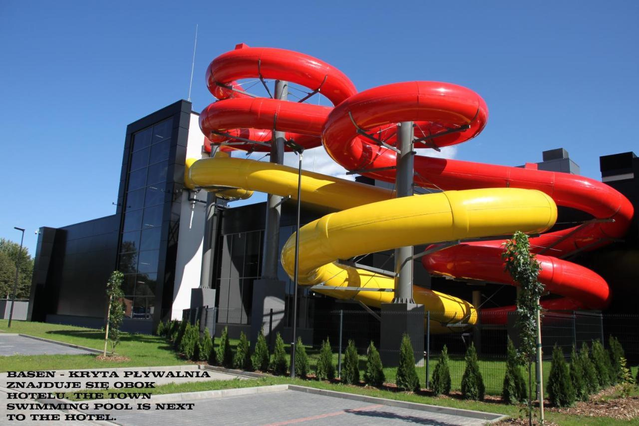 Hotel Olimpijski Oświęcim Eksteriør bilde